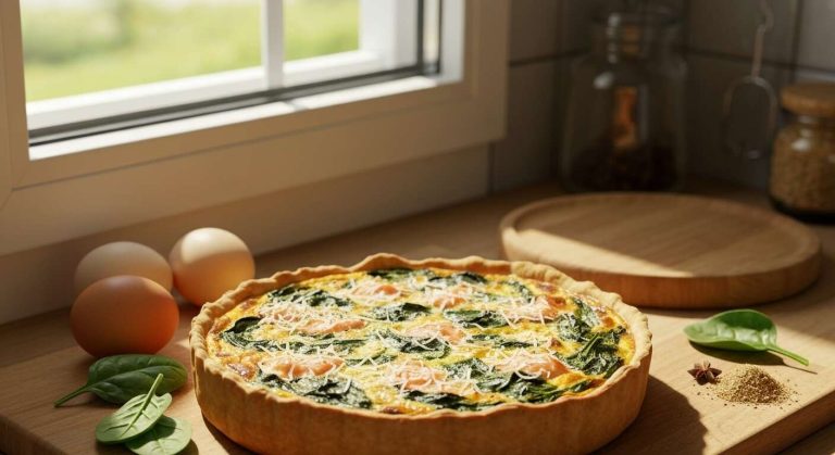 Quiche épinard saumon : comment la réussir ?