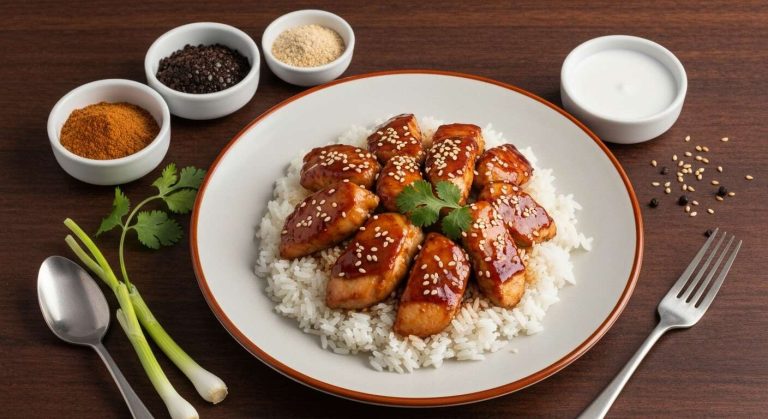 Poulet Thaï Façon Teriyaki : recette Savoureuse