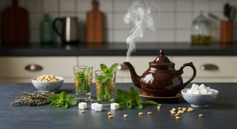 Thé à la menthe : recette facile et rafraîchissante