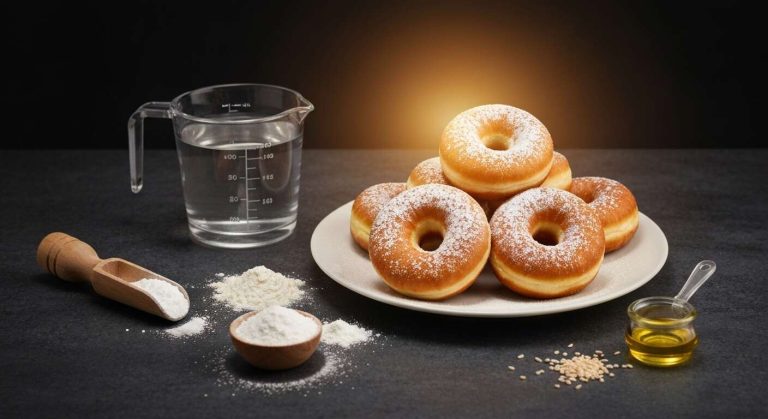 Recette de pâte à beignets moelleuse au Thermomix