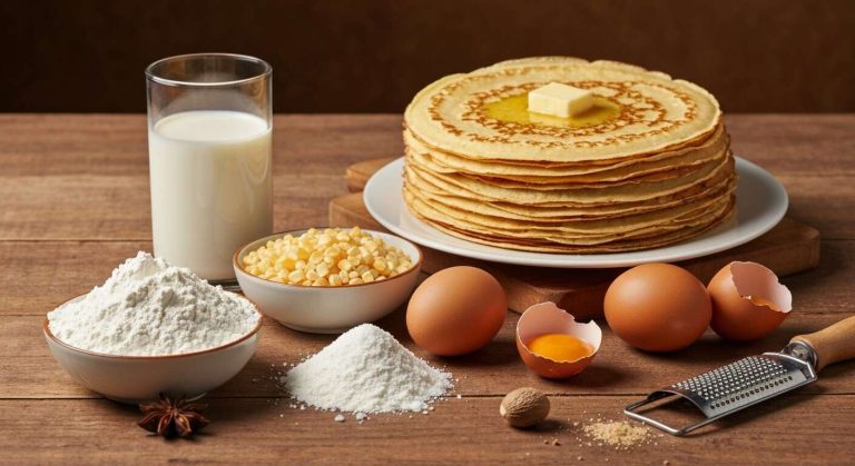 Recette de pâte à crêpe salée : parfait pour des crêpes gourmandes