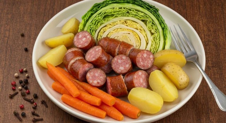 Petit salé au chou : recette savoureuse et traditionnelle