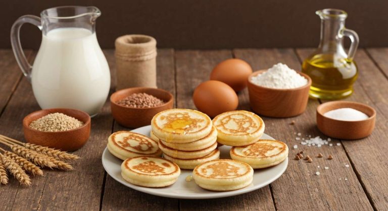 Mini blinis au yaourt grec : recette facile et rapide