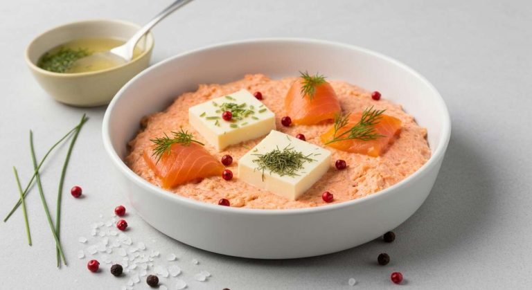 Rillettes de saumon maison au Thermomix