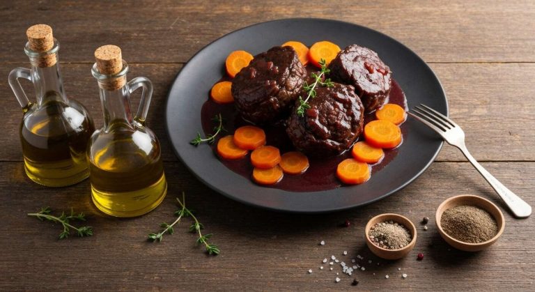 Joues de boeuf aux carottes : recette savoureuse