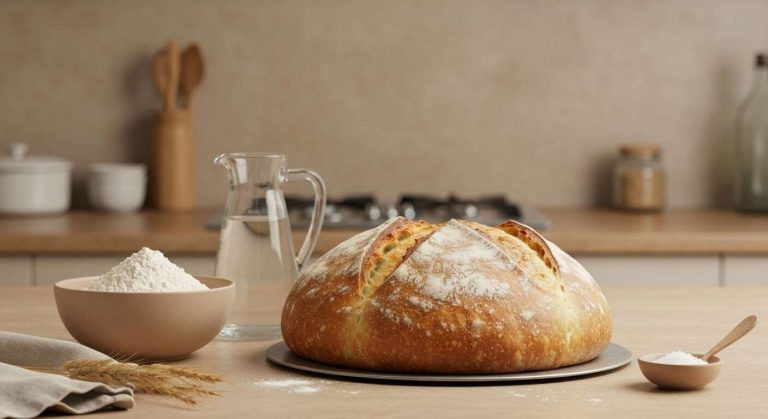 Recette de pain en cocotte maison