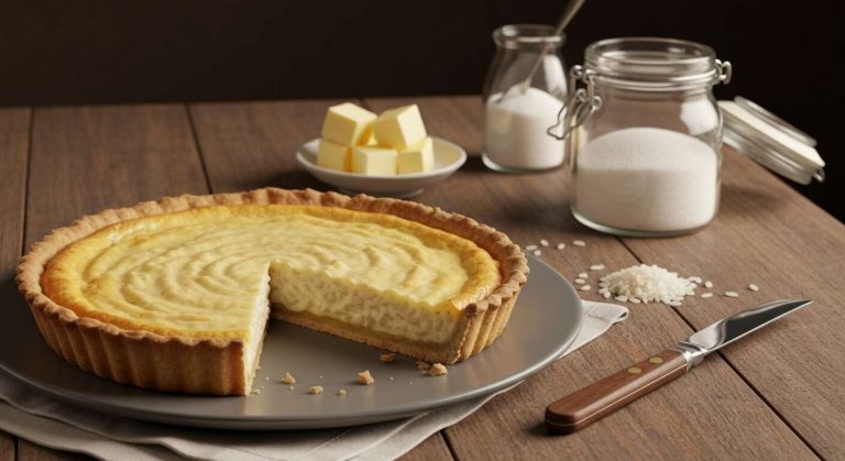 Recette traditionnelle : tarte au riz belge