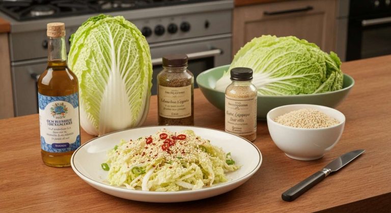 Recette de Choux Chinois Sautés