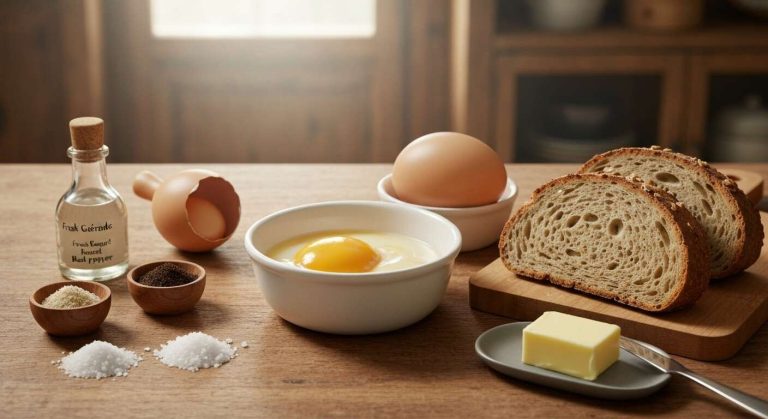 Oeuf de cane à la coque : recette facile et savoureuse