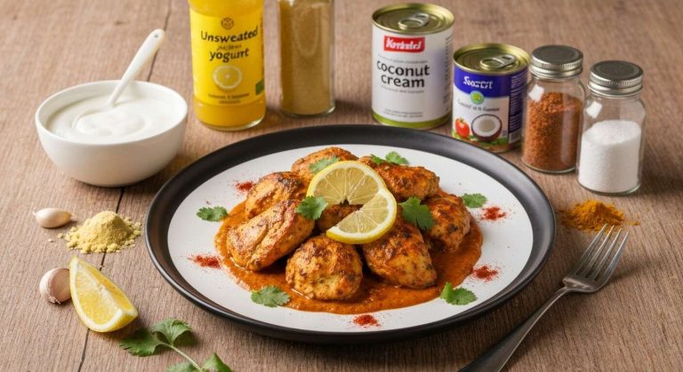 Poulet Tikka Massala au Cookeo : recette Facile et Délicieuse