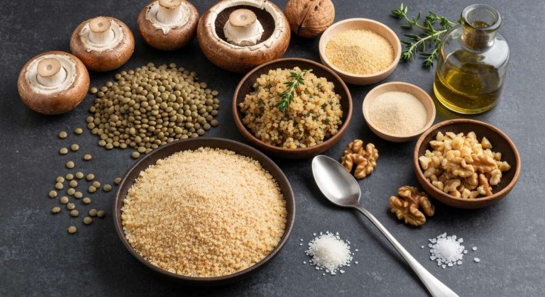 Recette de champignons farcis végétariens