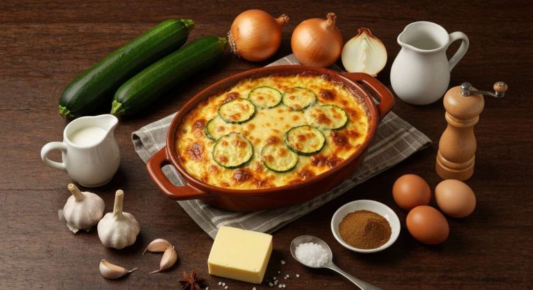 Gratin de courgettes façon grand-mère : recette traditionnelle inratable