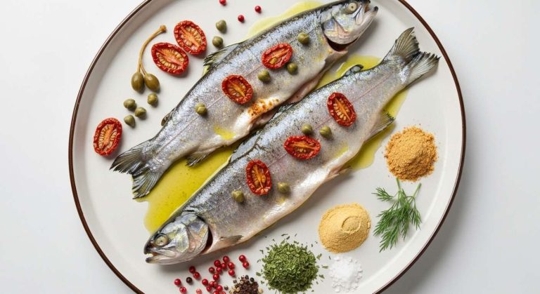 Recette de truite au four : délicieux et facile à préparer