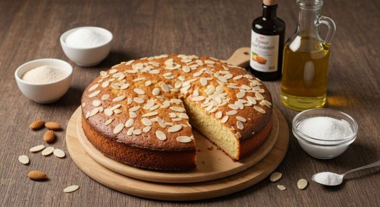 Gâteau aux amandes effilées : une recette facile et délicieuse