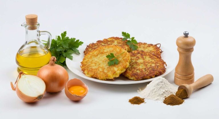 Galettes de pommes de terre au Thermomix : recette facile et rapide