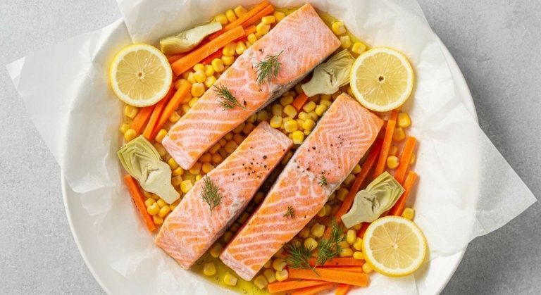 Saumon en papillotes express : recette facile et rapide