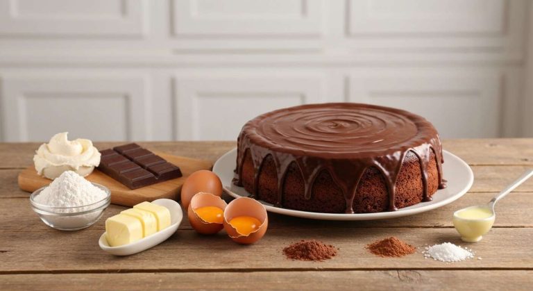 Gâteau au chocolat et mascarpone : la recette gourmande