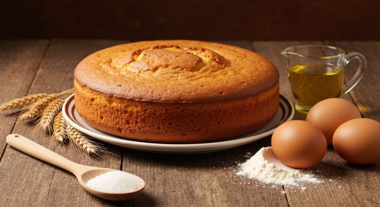 Recette facile de cake moelleux avec 2 œufs