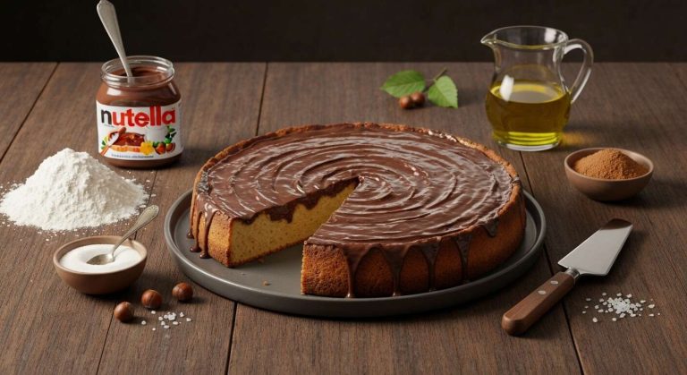 Gâteau au Nutella : recette facile et gourmande