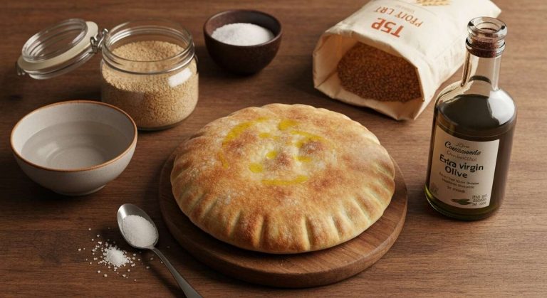 Pain Pita au Thermomix : recette Facile et Rapide