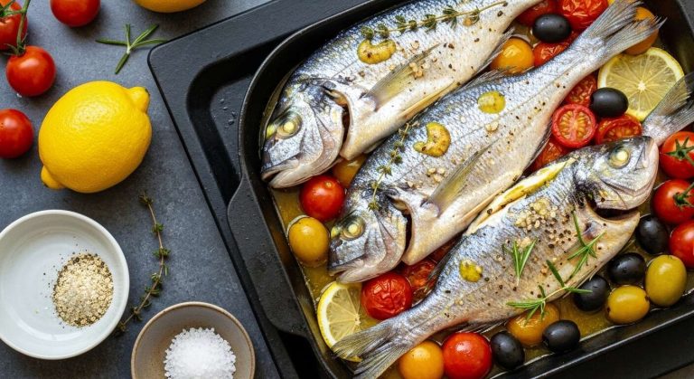 Daurade au four : recette facile et savoureuse