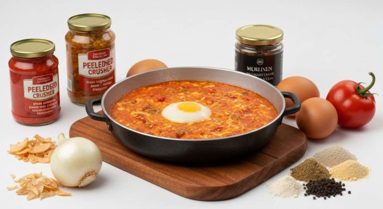 Recette authentique de Menemen turc