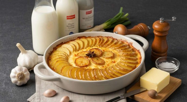 Gratin dauphinois de Cyril Lignac : recette savoureuse