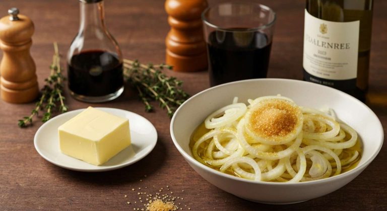 Compotée d'oignons : recette facile et savoureuse