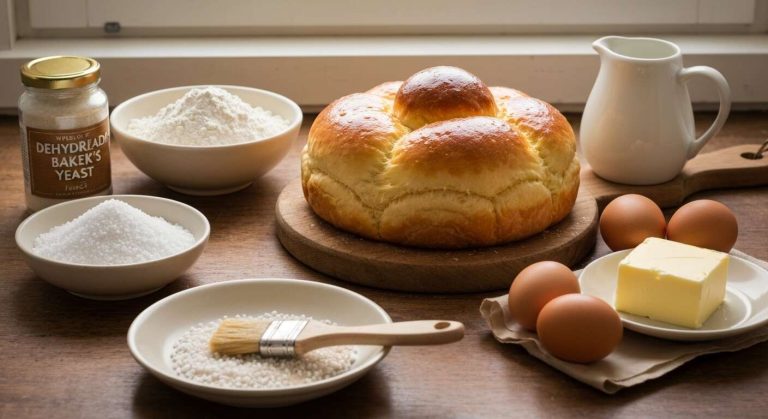 Recette de brioche maison : la brioche de ma grand-mère