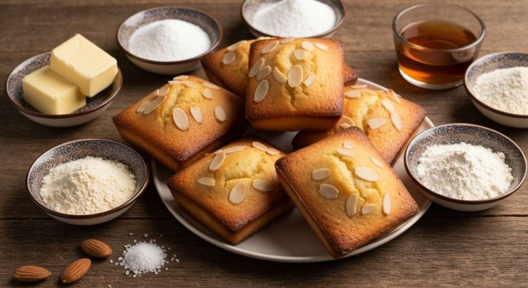 Recette facile de financiers aux amandes avec Thermomix