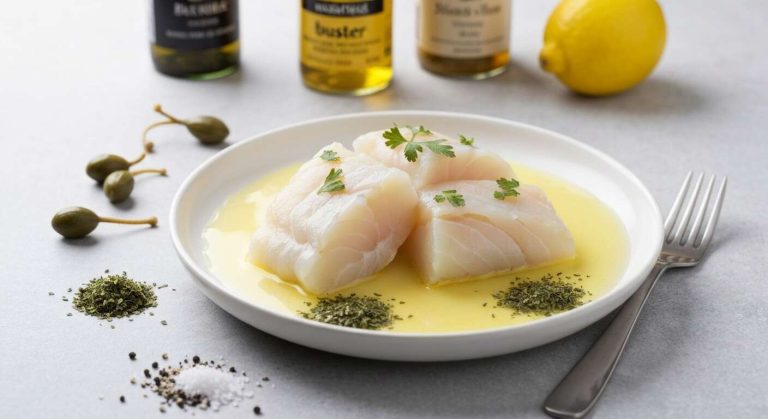 Recette de filet de cabillaud aux câpres : un délice savoureux