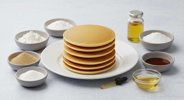 Recette de Pancakes Faciles et Rapides