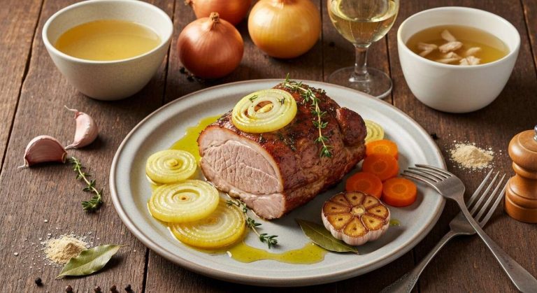 Rôti de porc à la cocotte-minute : recette savoureuse