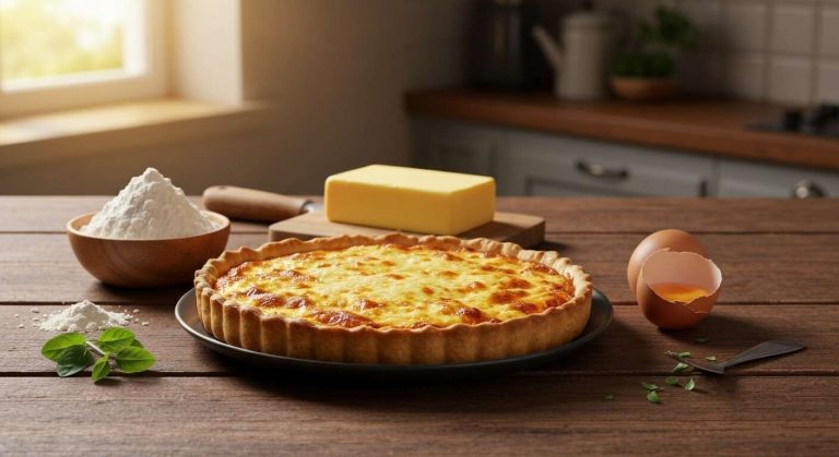 Recette de Tarte au Maroilles