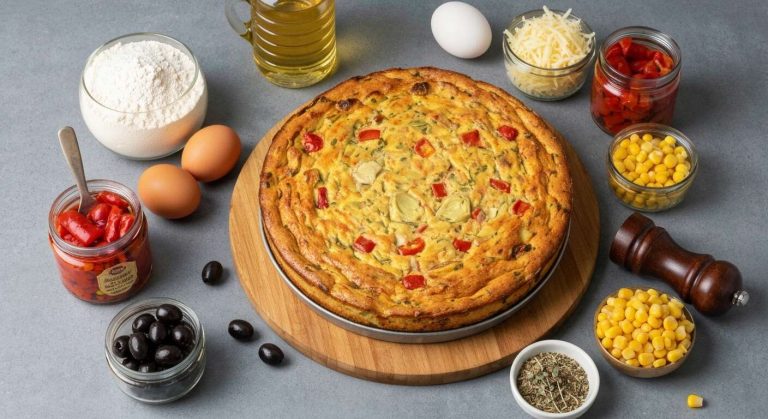 Cake aux légumes : recette savoureuse et facile