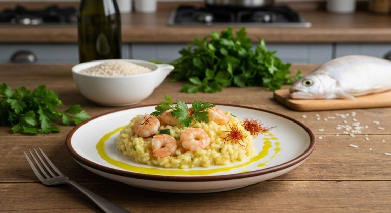 Risotto aux fruits de mer au Cookeo : recette facile et rapide