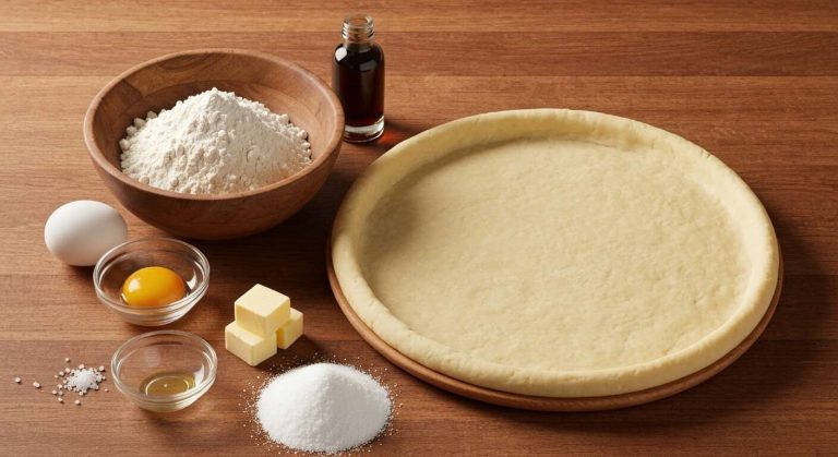 Pâte sablée au Thermomix : la recette facile et rapide
