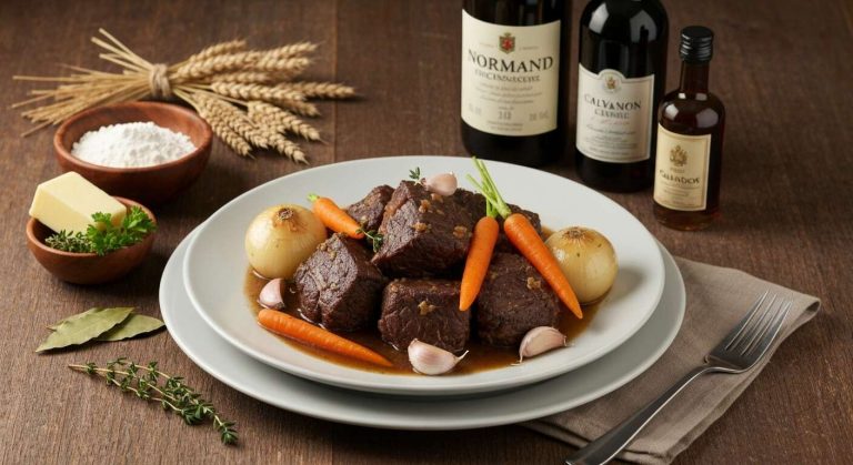 Recette de joue de boeuf au cidre : savoureuse et facile à réaliser