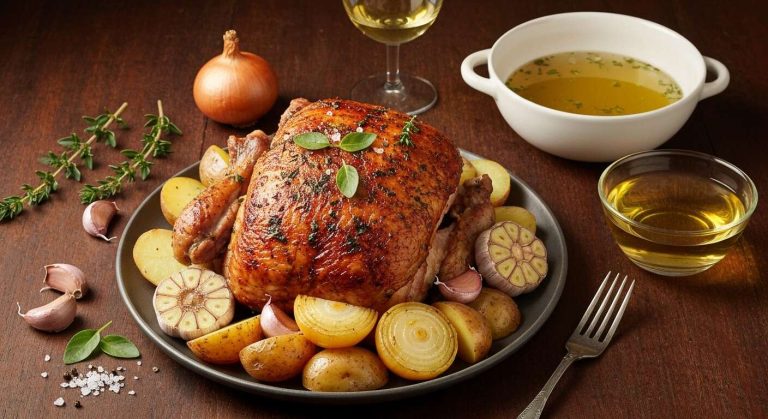 Rôti de dinde et pommes de terre au Cookeo : recette facile et savoureuse