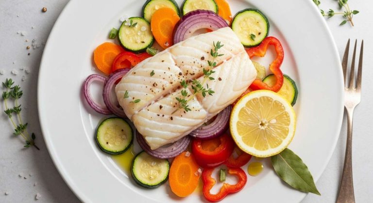 Dos de cabillaud en papillote : recette facile et savoureuse
