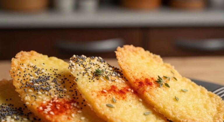 Tuiles au parmesan Galbani : recette facile et rapide