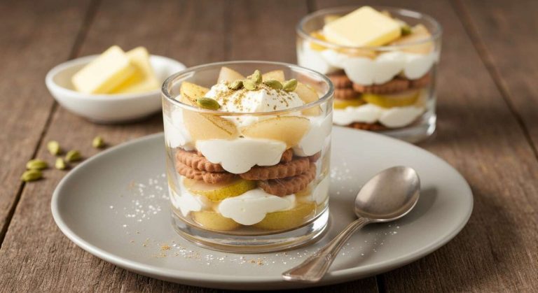 Verrine sucrée aux fruits, fromage blanc et spéculoos : une recette délicieuse