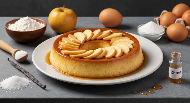 Flan aux pommes au Thermomix : recette facile et rapide