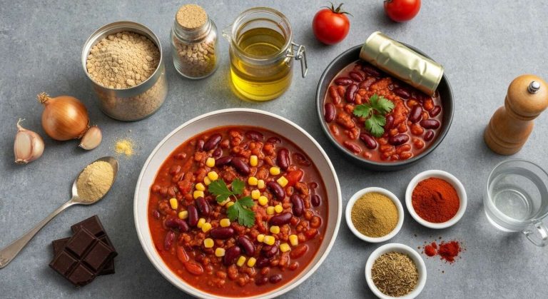 Chili sin carne au Cookeo : recette végétarienne savoureuse