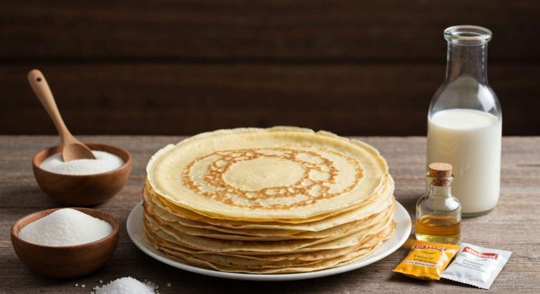 Recette de pâte à crêpe sans œuf : facile et délicieuse