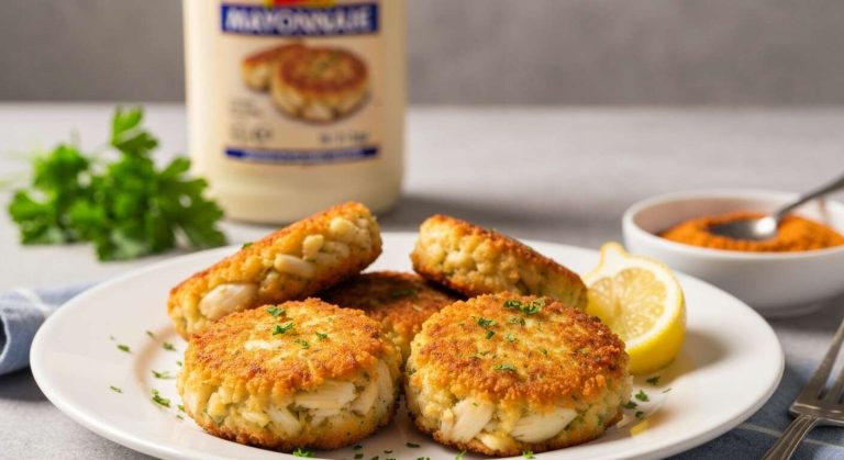 Recette de beignets de crabe croustillants