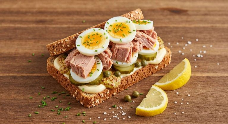 Recette Sandwich Thon et Œuf : délicieux et Facile