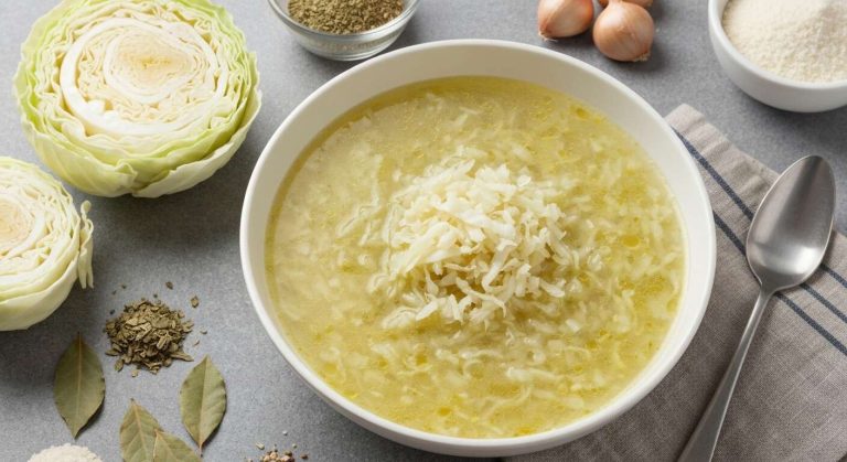 Recette de soupe de chou blanc