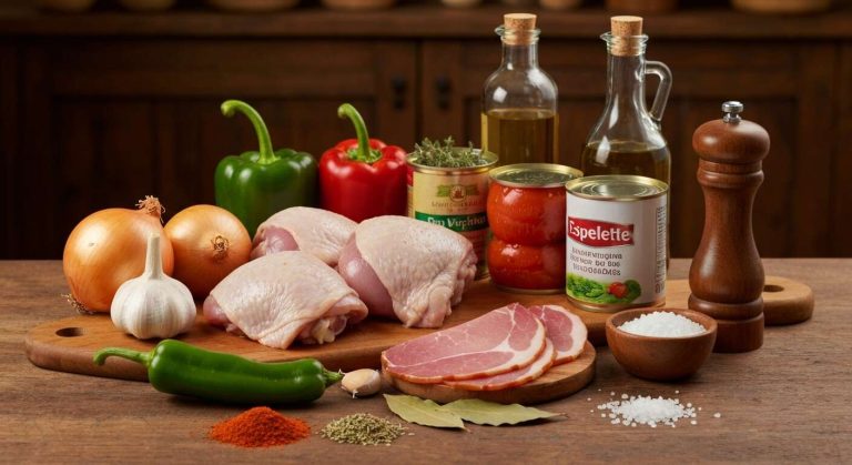Poulet basquaise au Thermomix : recette savoureuse et facile