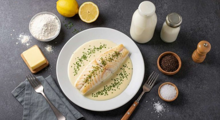 Dos de cabillaud sauce blanche au Cookeo : recette facile et rapide
